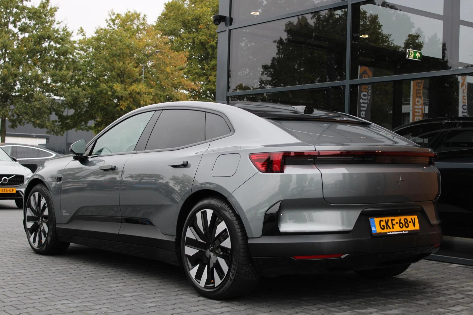 Hoofdafbeelding Polestar 4