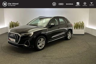 Audi Q3 35 TFSI 150pk S tronic S edition | S line, Adaptive Cruise Control, Parkeersensoren V+A |