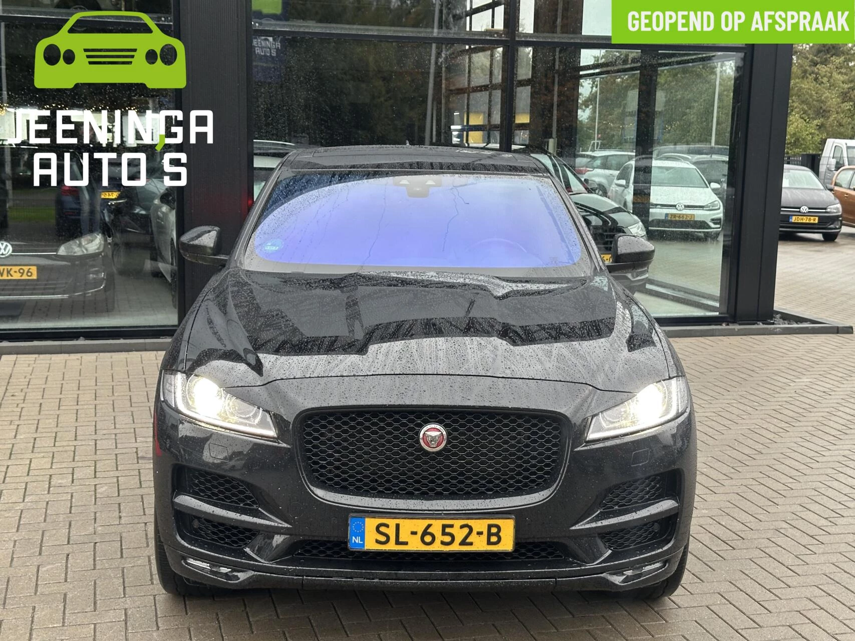 Hoofdafbeelding Jaguar F-PACE