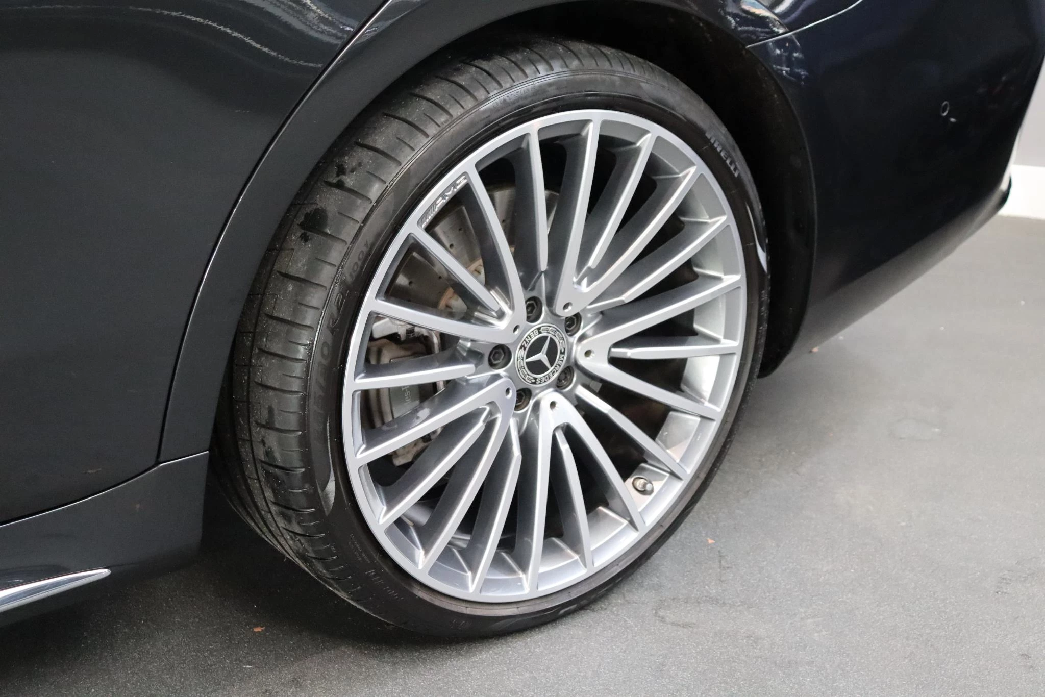 Hoofdafbeelding Mercedes-Benz S-Klasse