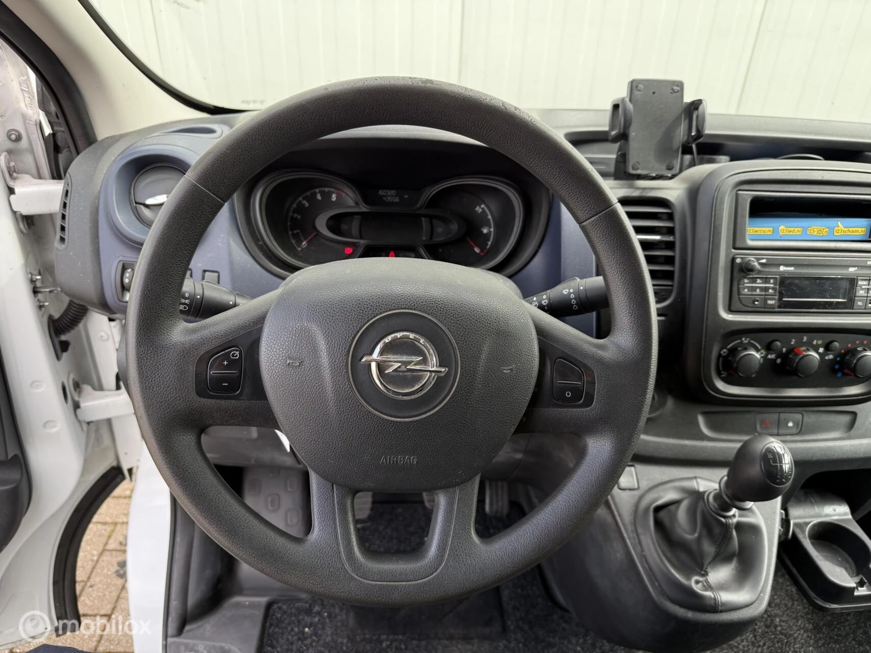 Hoofdafbeelding Opel Vivaro