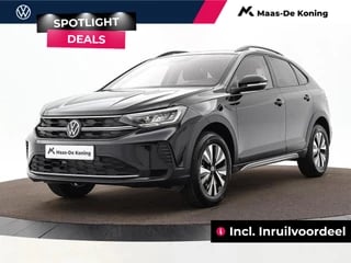 Volkswagen Taigo Life Edition 1.0 70 kW / 95 pk 5 versn. Hand · Comfort pakket · Privatelease 380,- per maand! · Snel uit voorraad rijden! · Incl. Inruilvoordeel