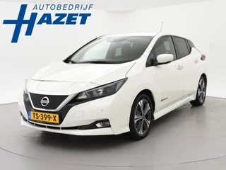 Nissan LEAF N-CONNECTA 40 kWh + 360 CAMERA | STOELVERW. | CARPLAY | NAVIGATIE | 17 INCH | STUURVERWARMING