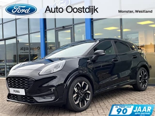 Ford Puma 1.0 EcoBoost Hybrid ST-Line X 155PK Automaat Winterpack Navi Adaptieve Cruise Climate B&O Blind-Spot Privacy Glass 18" Inch Velgen *Compleet*