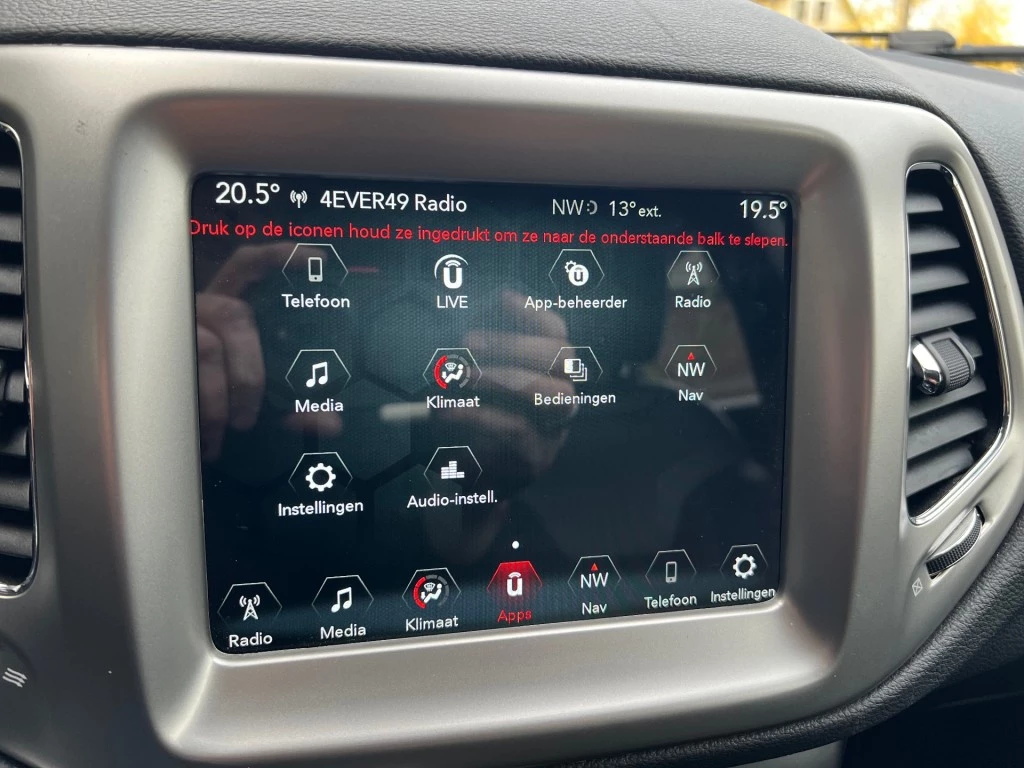 Hoofdafbeelding Jeep Compass