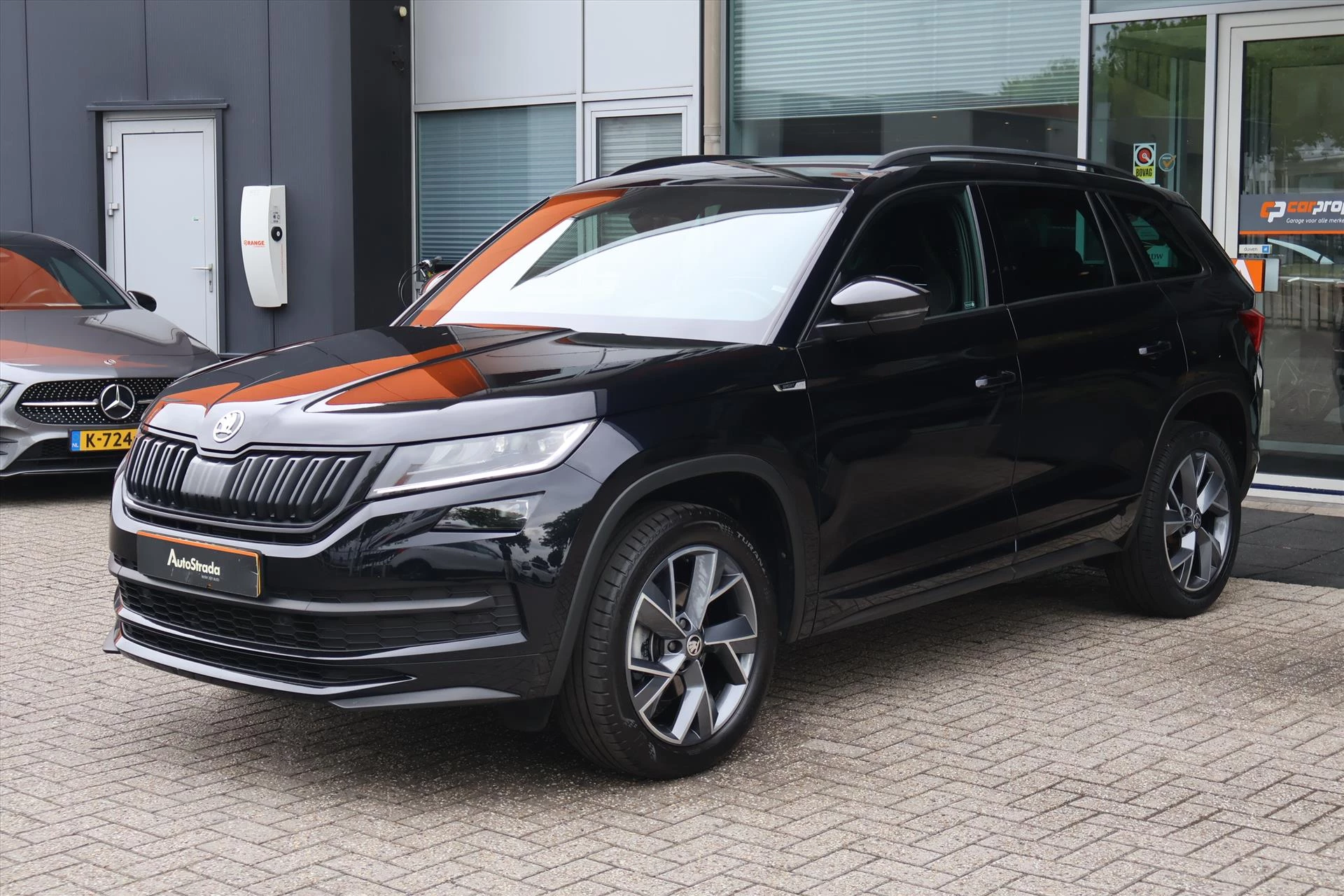 Hoofdafbeelding Škoda Kodiaq