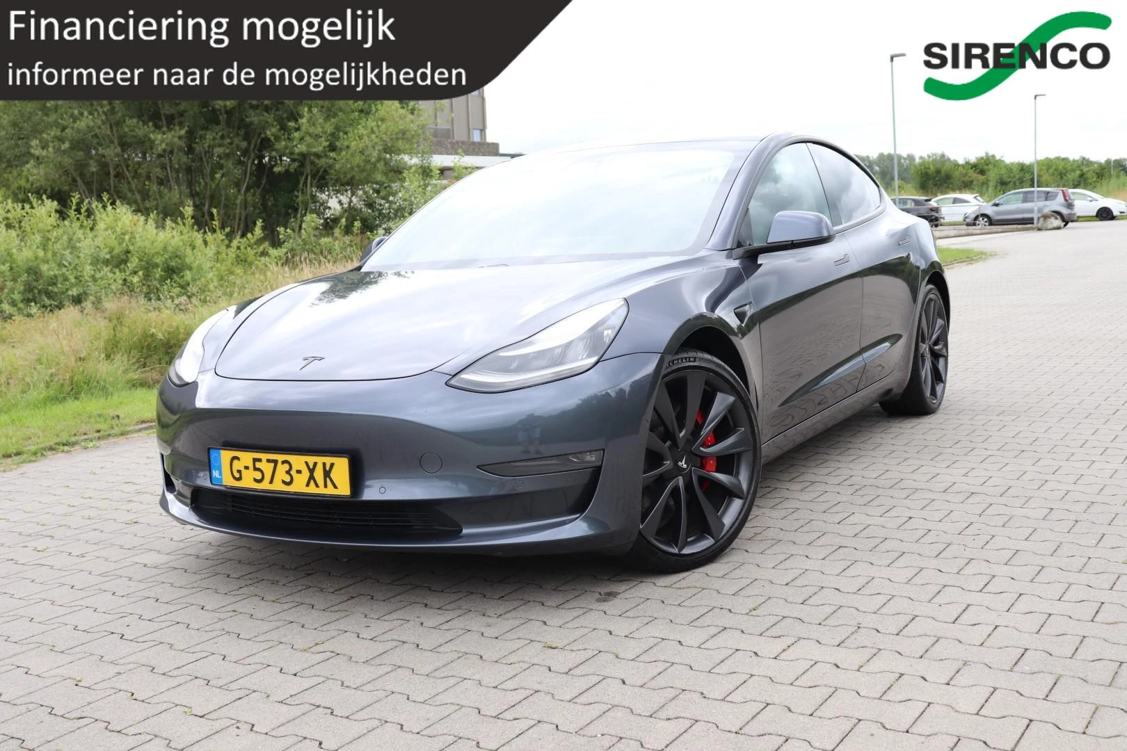 Hoofdafbeelding Tesla Model 3