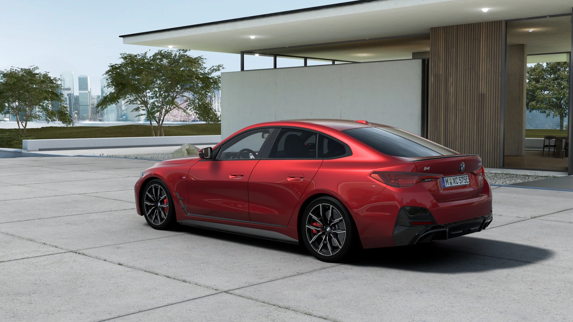 Hoofdafbeelding BMW i4