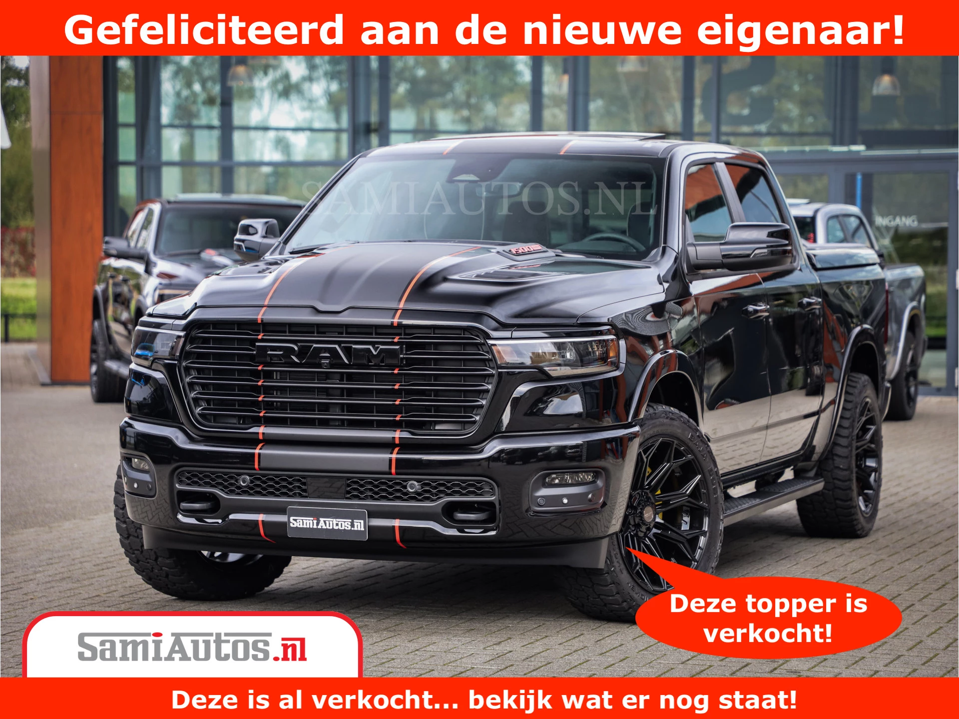 Hoofdafbeelding Dodge Ram Pick-Up