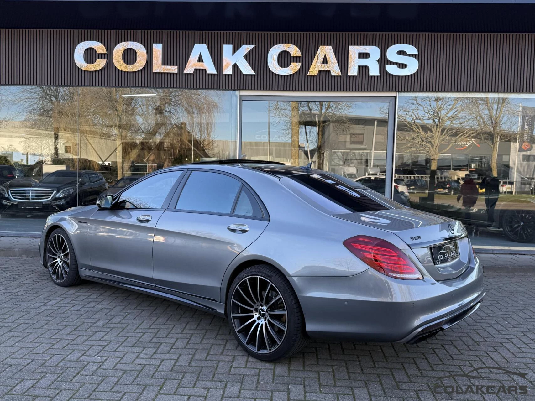 Hoofdafbeelding Mercedes-Benz S-Klasse