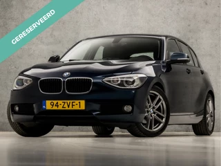 BMW 1 Serie 116i Sportline (GROOT NAVI, CLIMATE, M STUUR, M SPORT ONDERSTEL, STOELVERWARMING, LEDEREN SPORTSTOELEN, XENON, CRUISE, NIEUWE APK, NIEUWSTAAT)