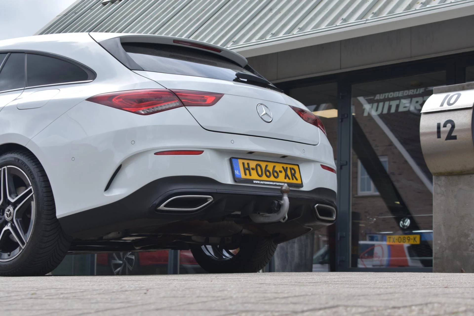 Hoofdafbeelding Mercedes-Benz CLA