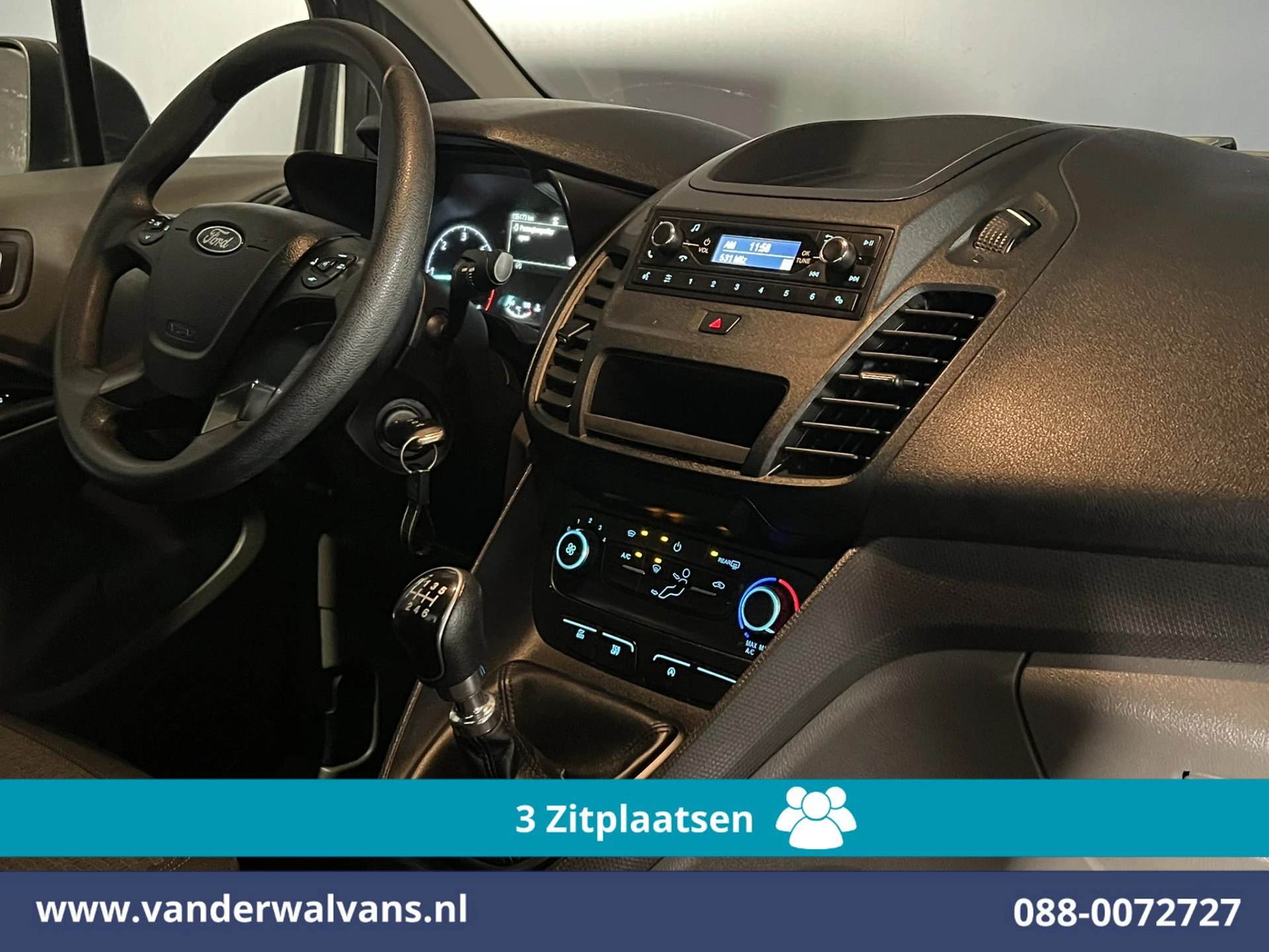 Hoofdafbeelding Ford Transit Connect