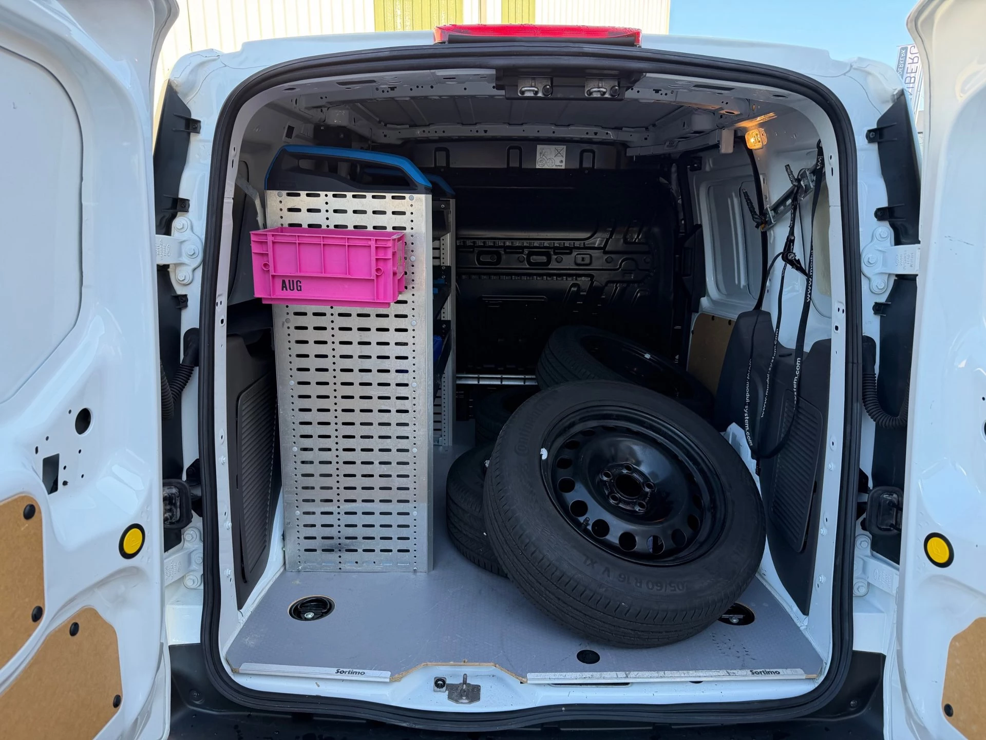 Hoofdafbeelding Ford Transit Connect