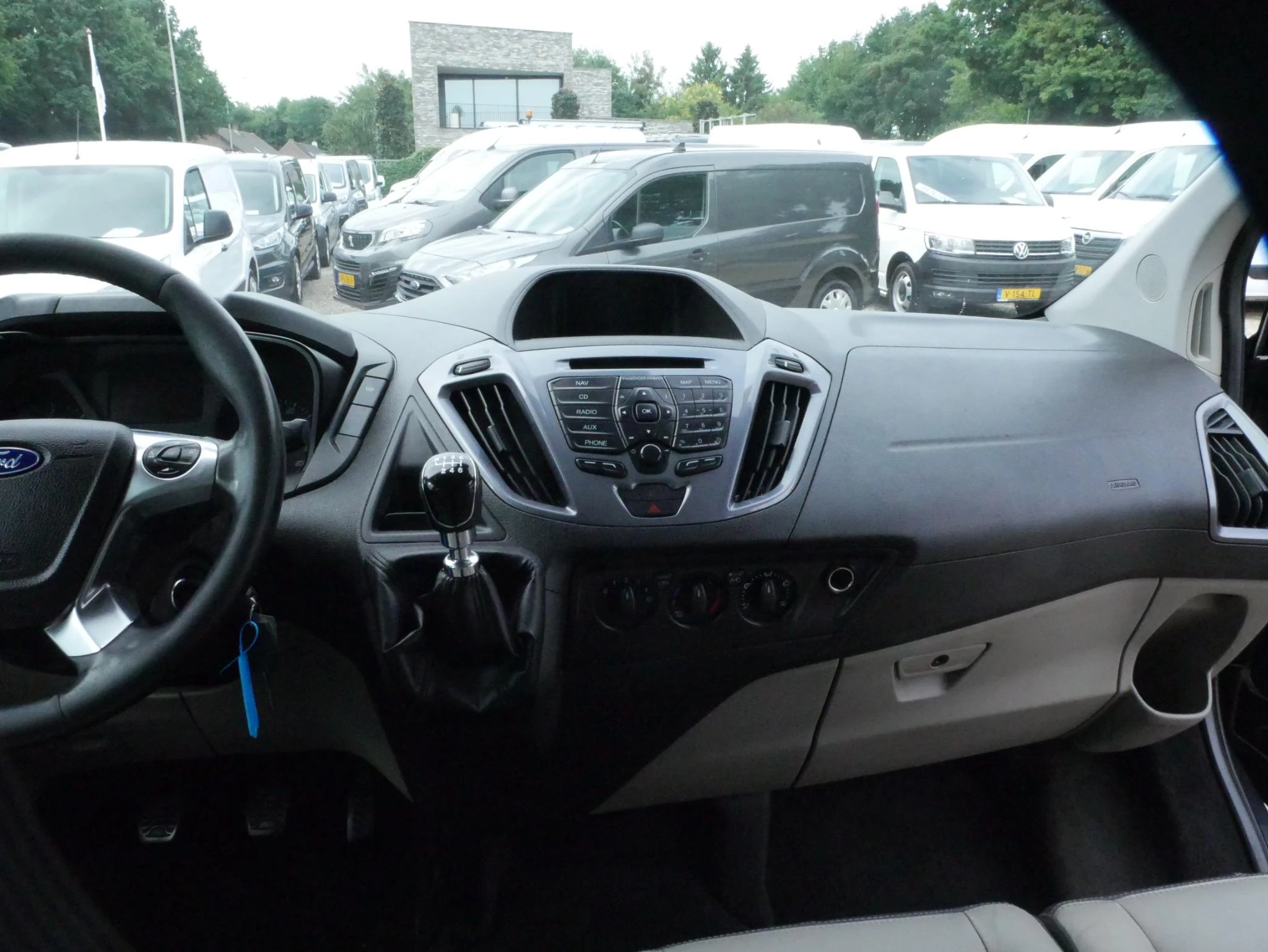 Hoofdafbeelding Ford Transit Custom