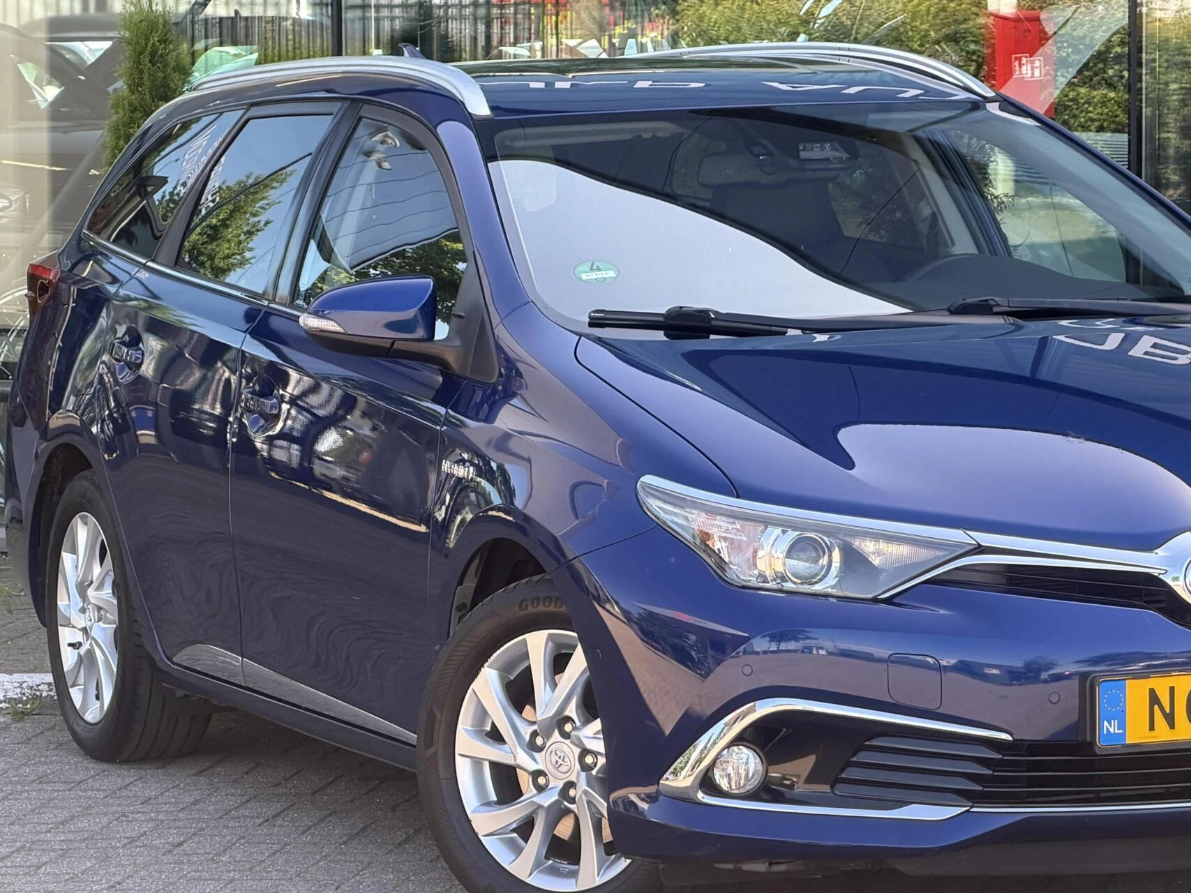Hoofdafbeelding Toyota Auris