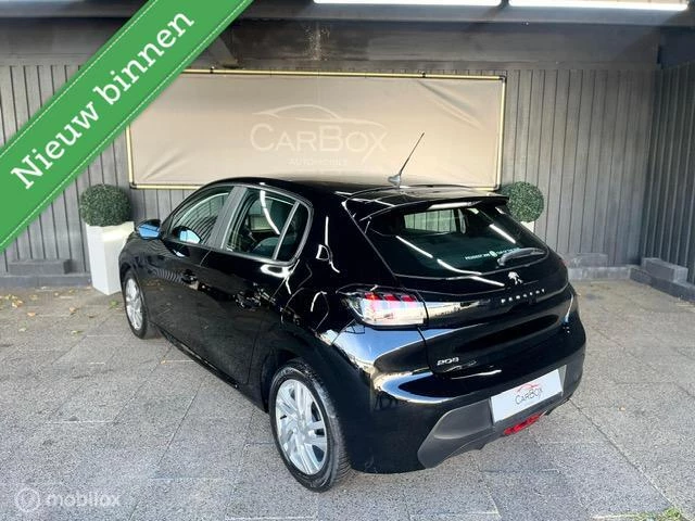 Hoofdafbeelding Peugeot 208