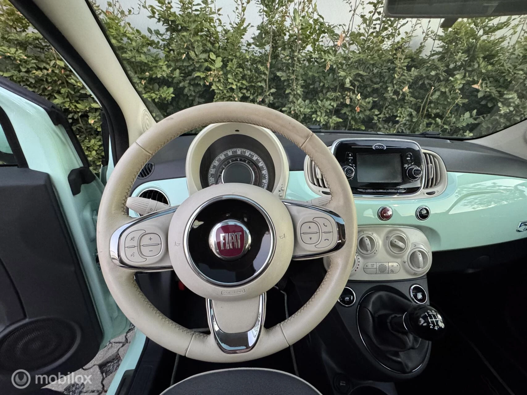 Hoofdafbeelding Fiat 500