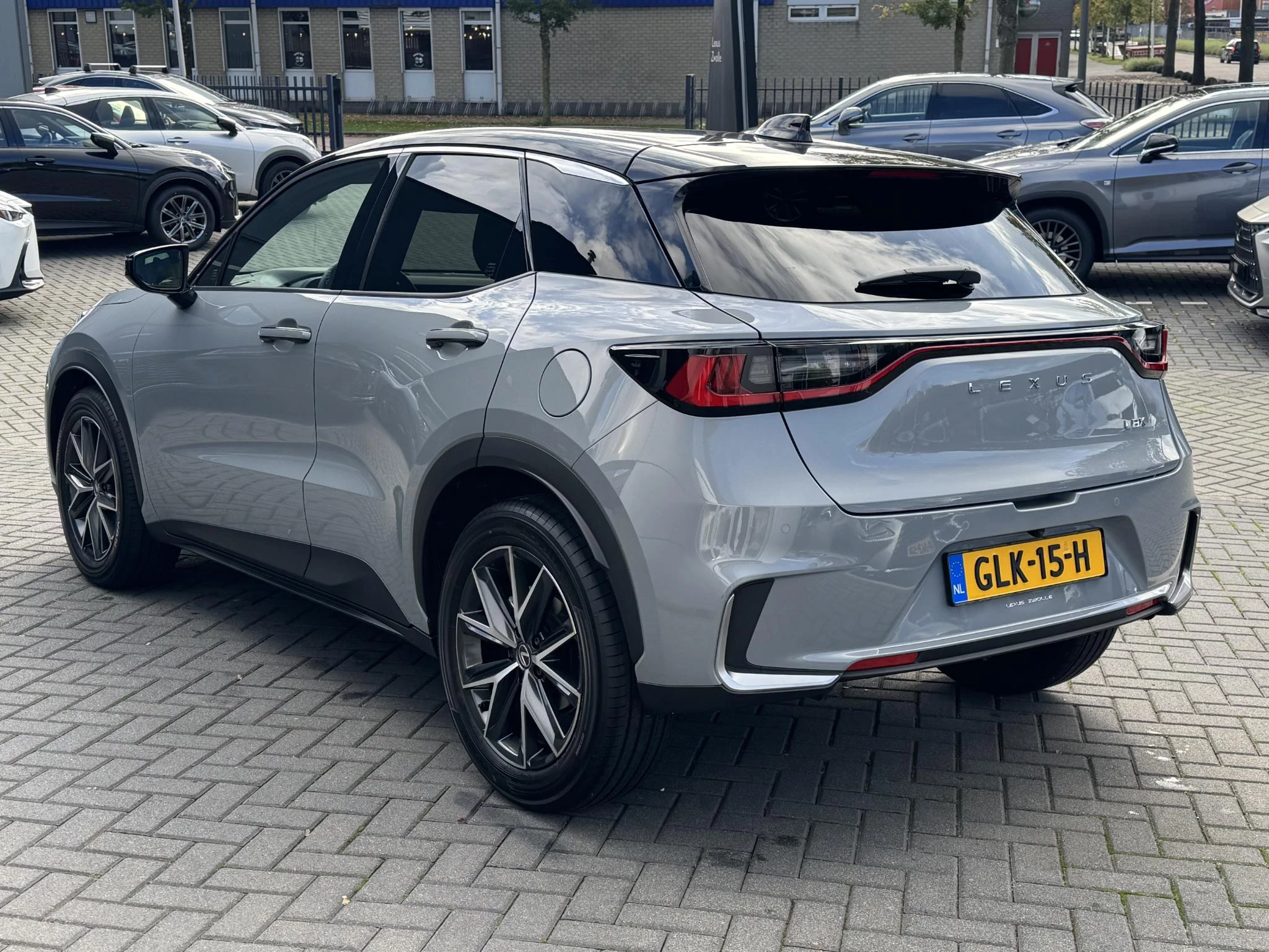 Hoofdafbeelding Lexus LBX