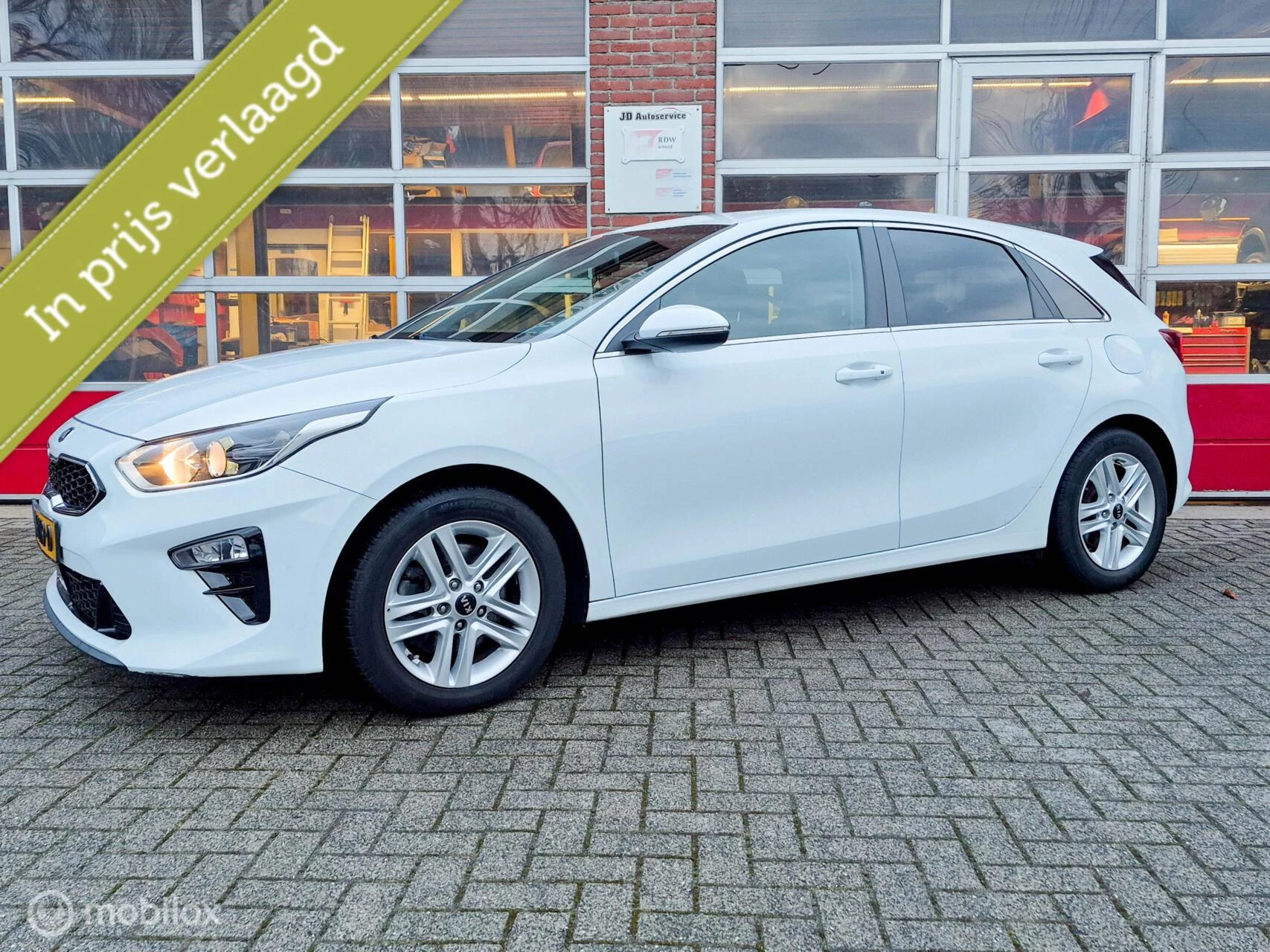 Hoofdafbeelding Kia Ceed