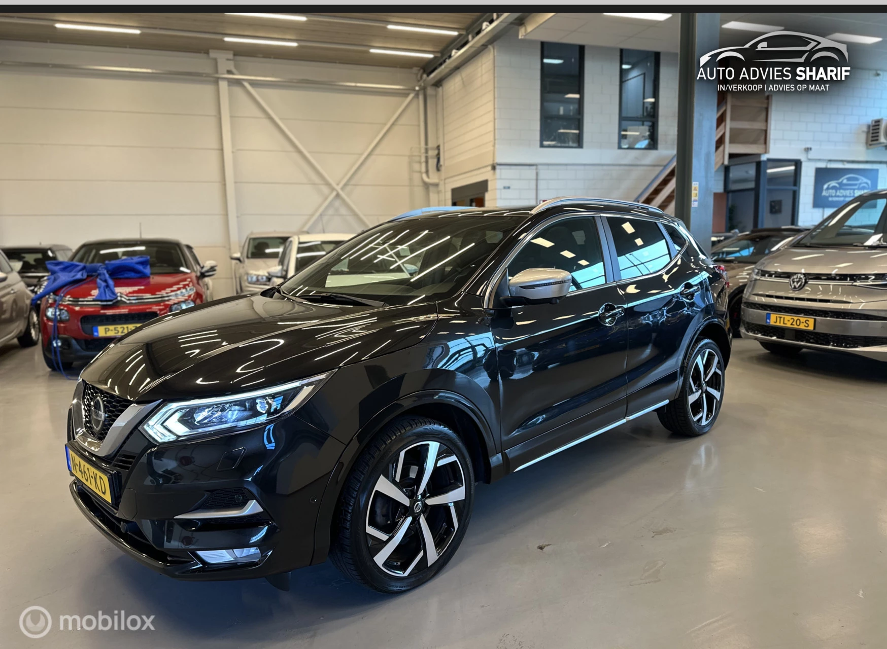 Hoofdafbeelding Nissan QASHQAI