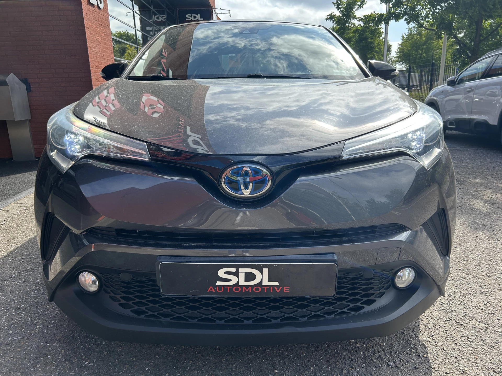 Hoofdafbeelding Toyota C-HR