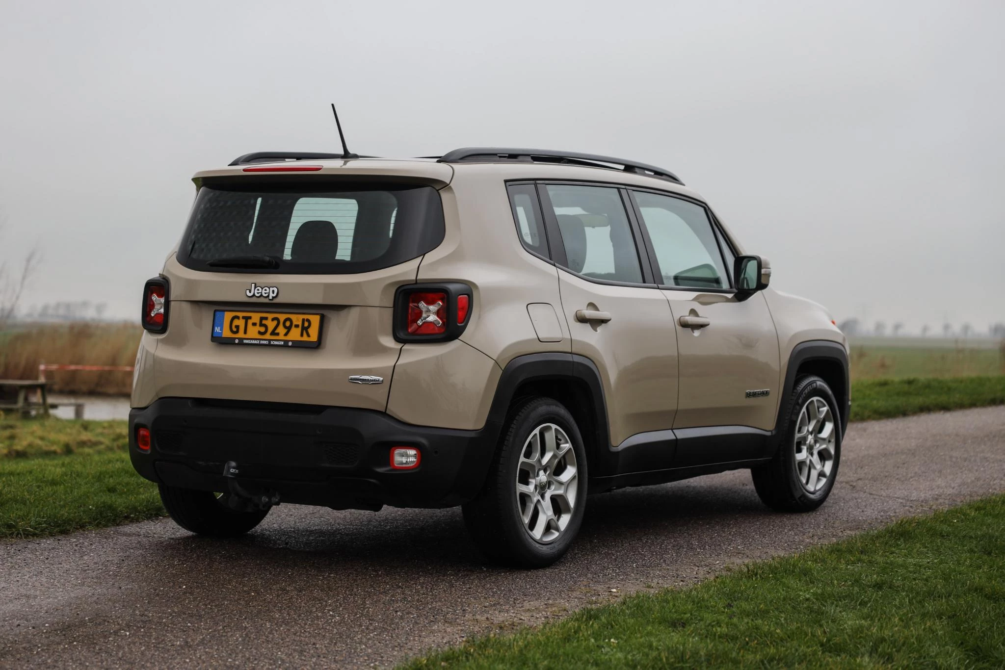 Hoofdafbeelding Jeep Renegade