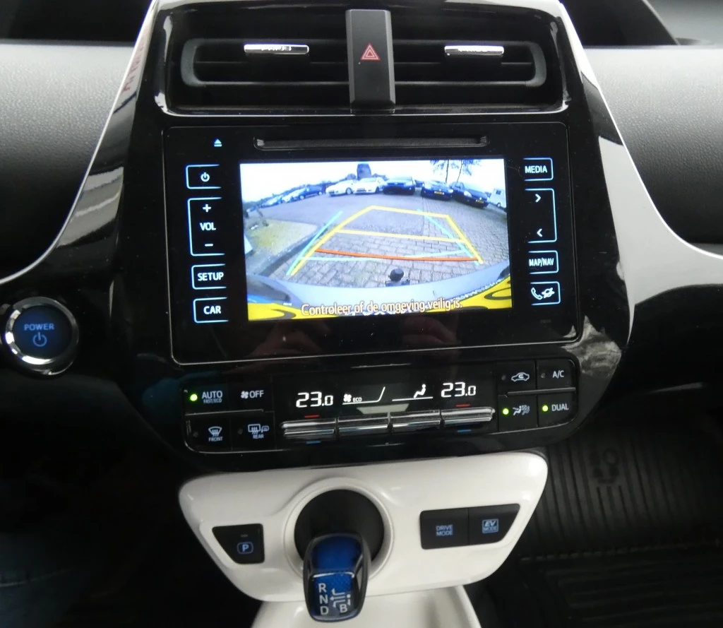 Hoofdafbeelding Toyota Prius