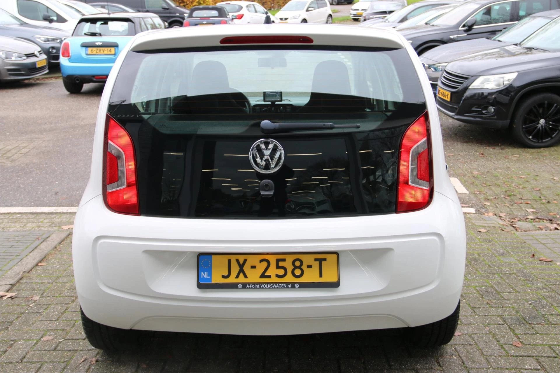 Hoofdafbeelding Volkswagen up!