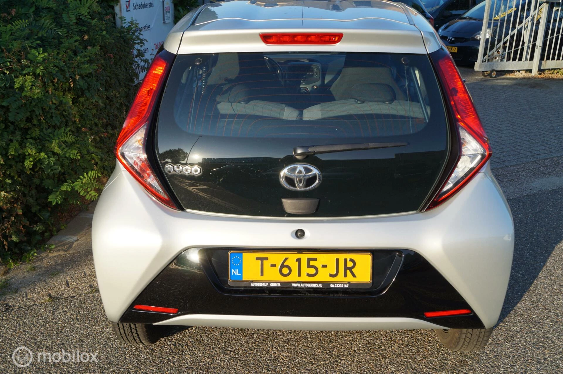 Hoofdafbeelding Toyota Aygo