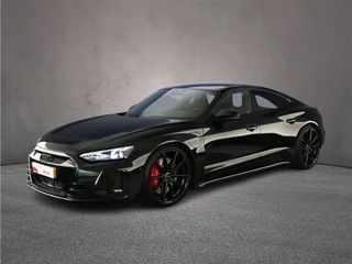 Hoofdafbeelding Audi e-tron GT Audi e-tron GT RS 600pk | Pano | Head Up | B&O | Matrix laser | 360Cam | Optiek plus | Nachtzicht | Stoel ventilatie | Leder |