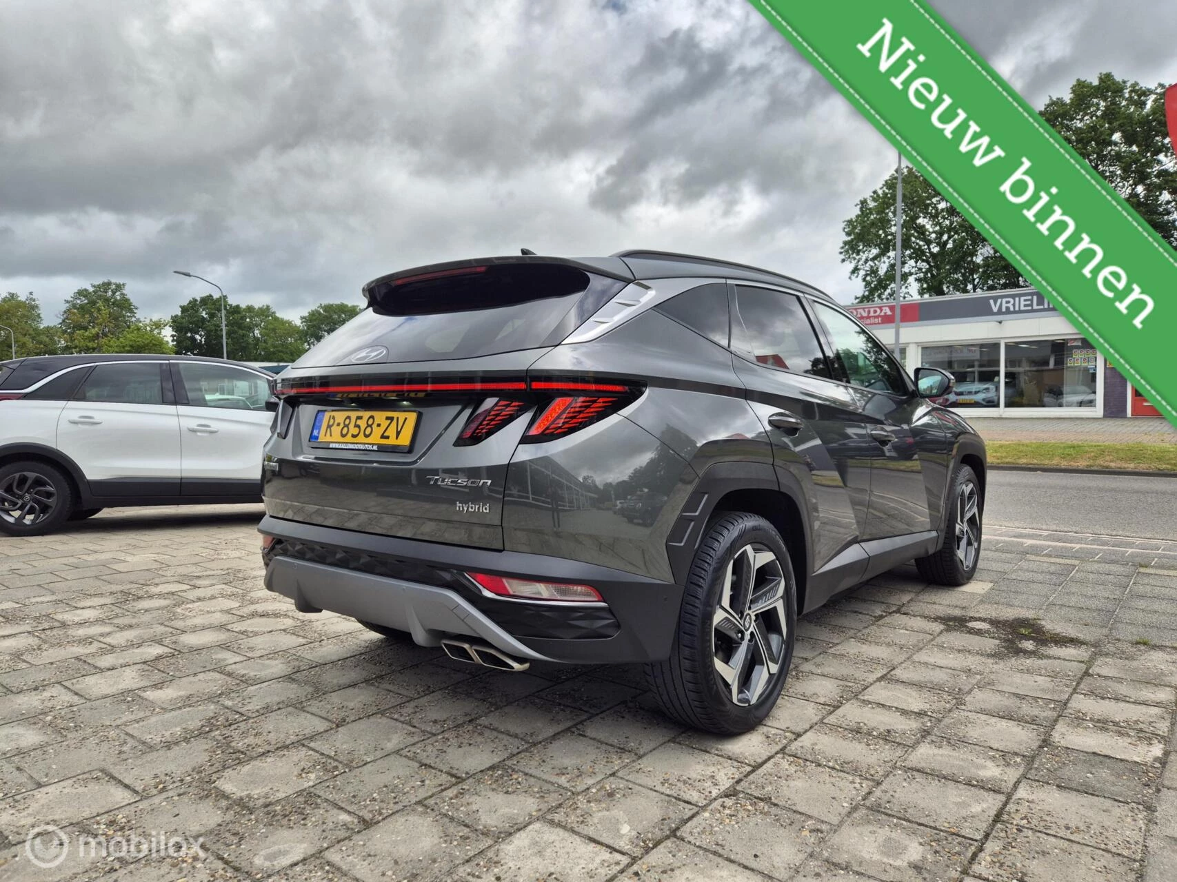 Hoofdafbeelding Hyundai Tucson