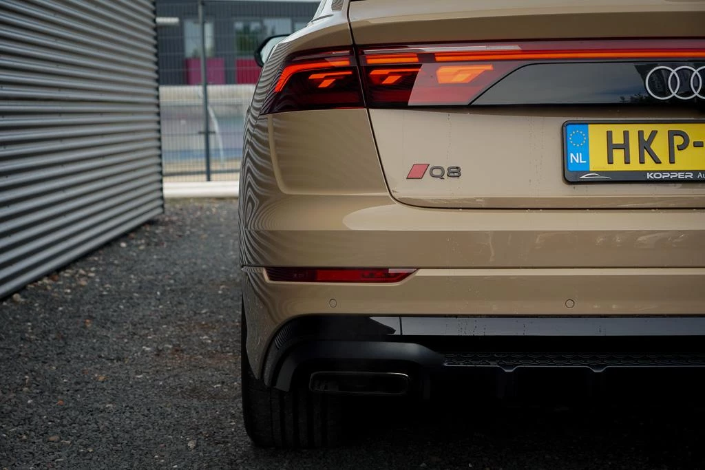 Hoofdafbeelding Audi Q8