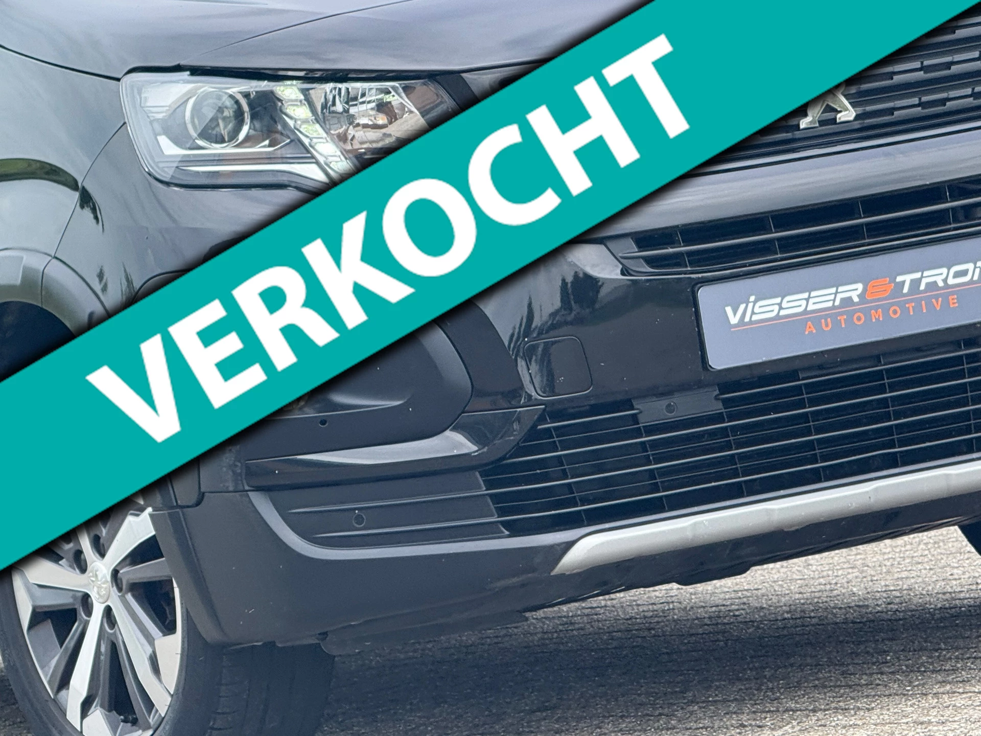 Hoofdafbeelding Peugeot Rifter
