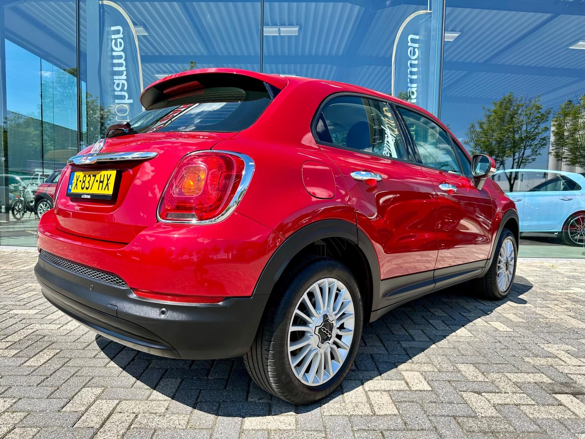 Hoofdafbeelding Fiat 500X