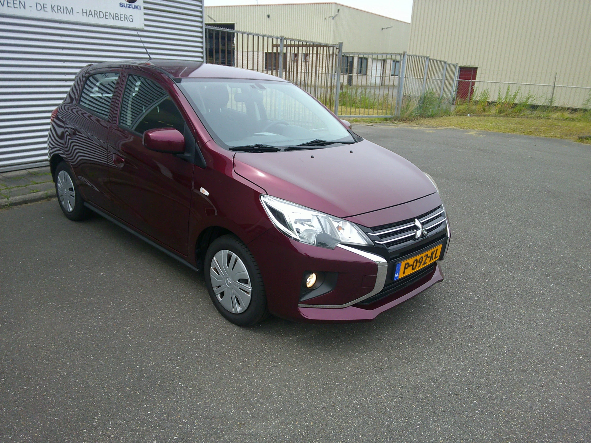 Hoofdafbeelding Mitsubishi Space Star