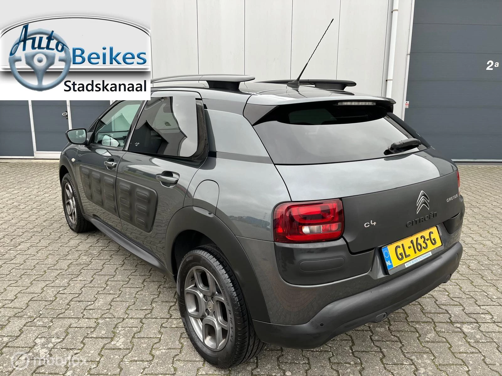 Hoofdafbeelding Citroën C4 Cactus