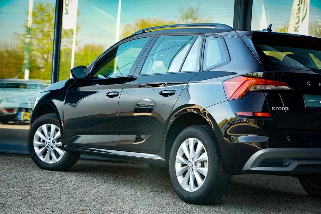 Hoofdafbeelding Škoda Kamiq