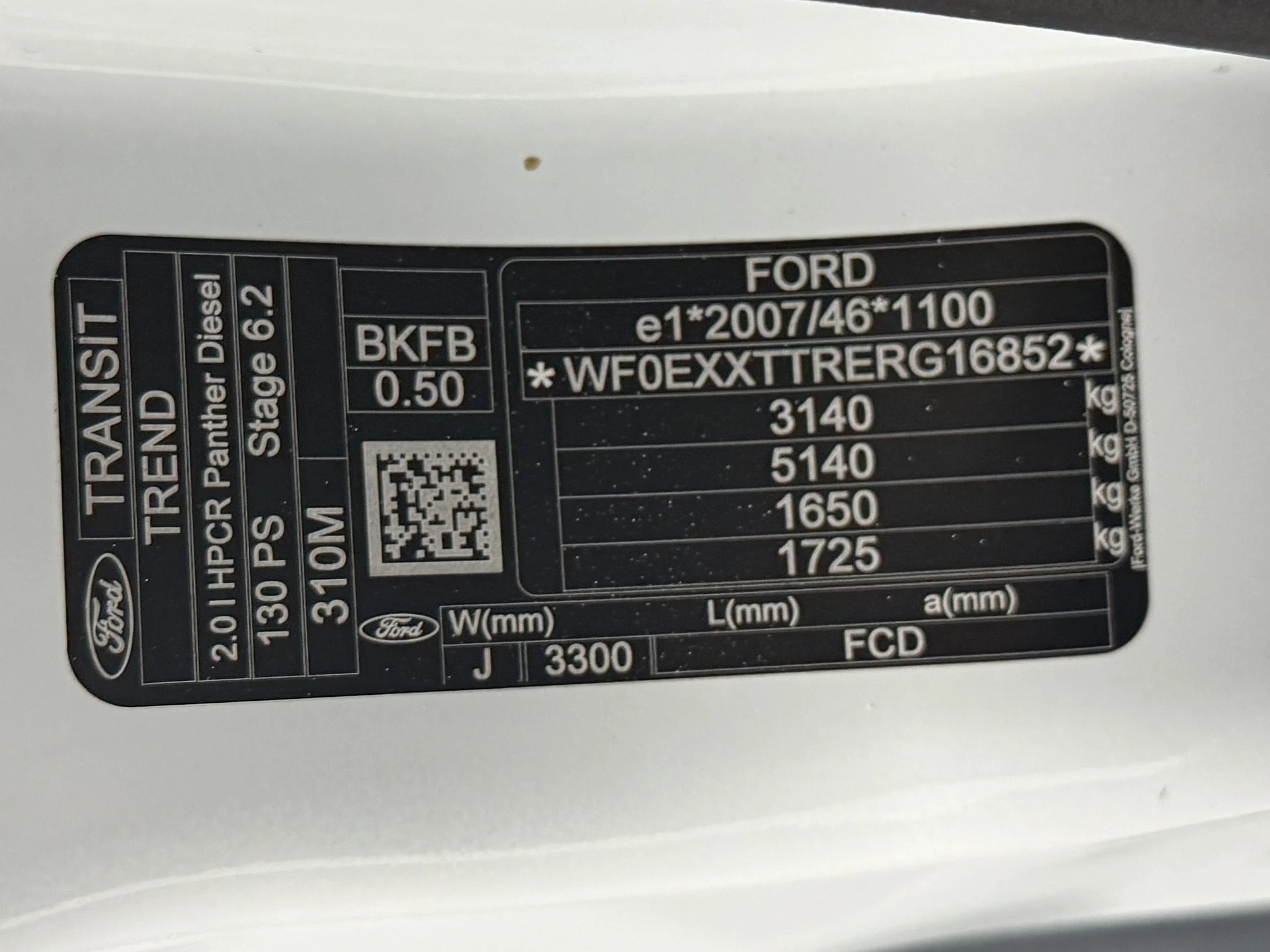Hoofdafbeelding Ford Transit
