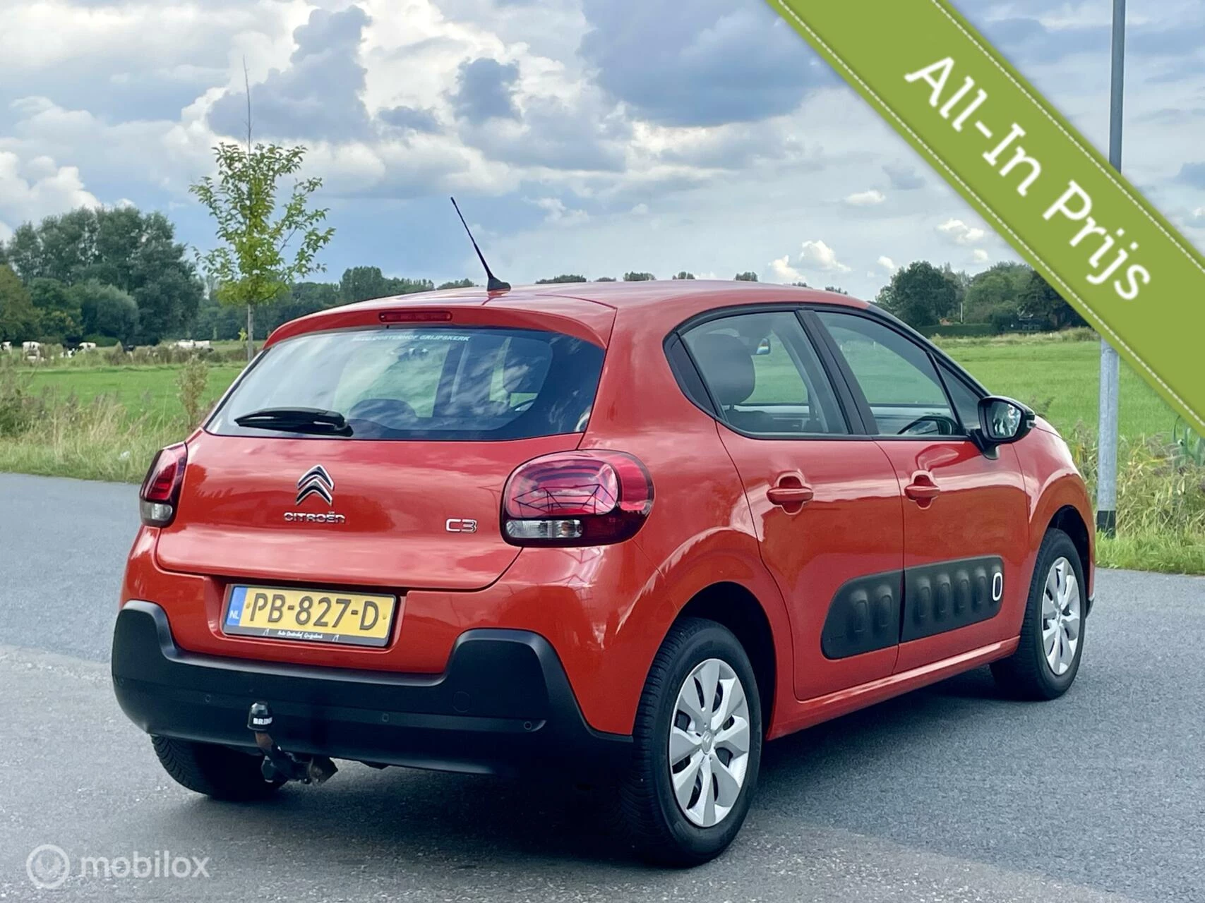 Hoofdafbeelding Citroën C3