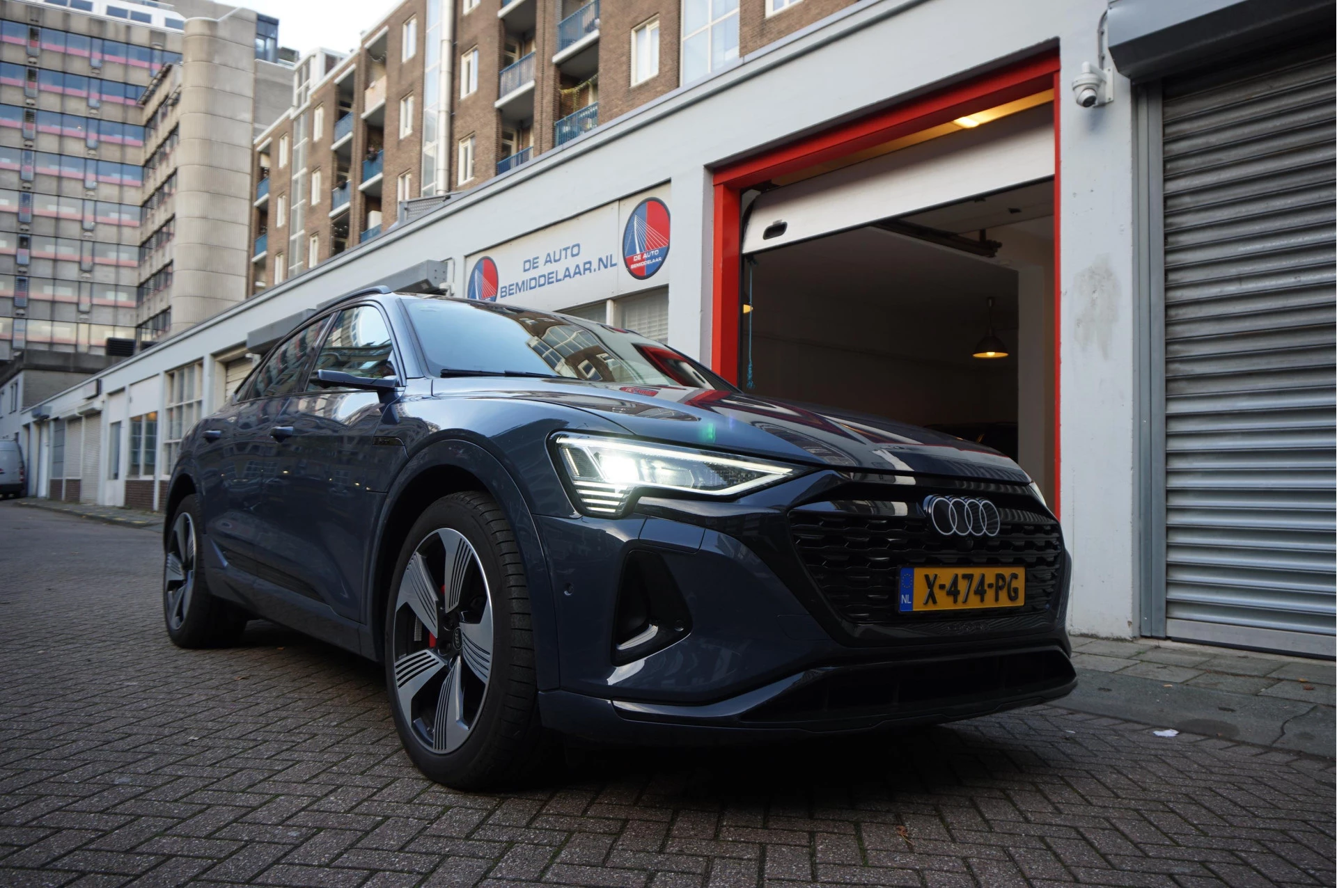 Hoofdafbeelding Audi Q8 Sportback e-tron