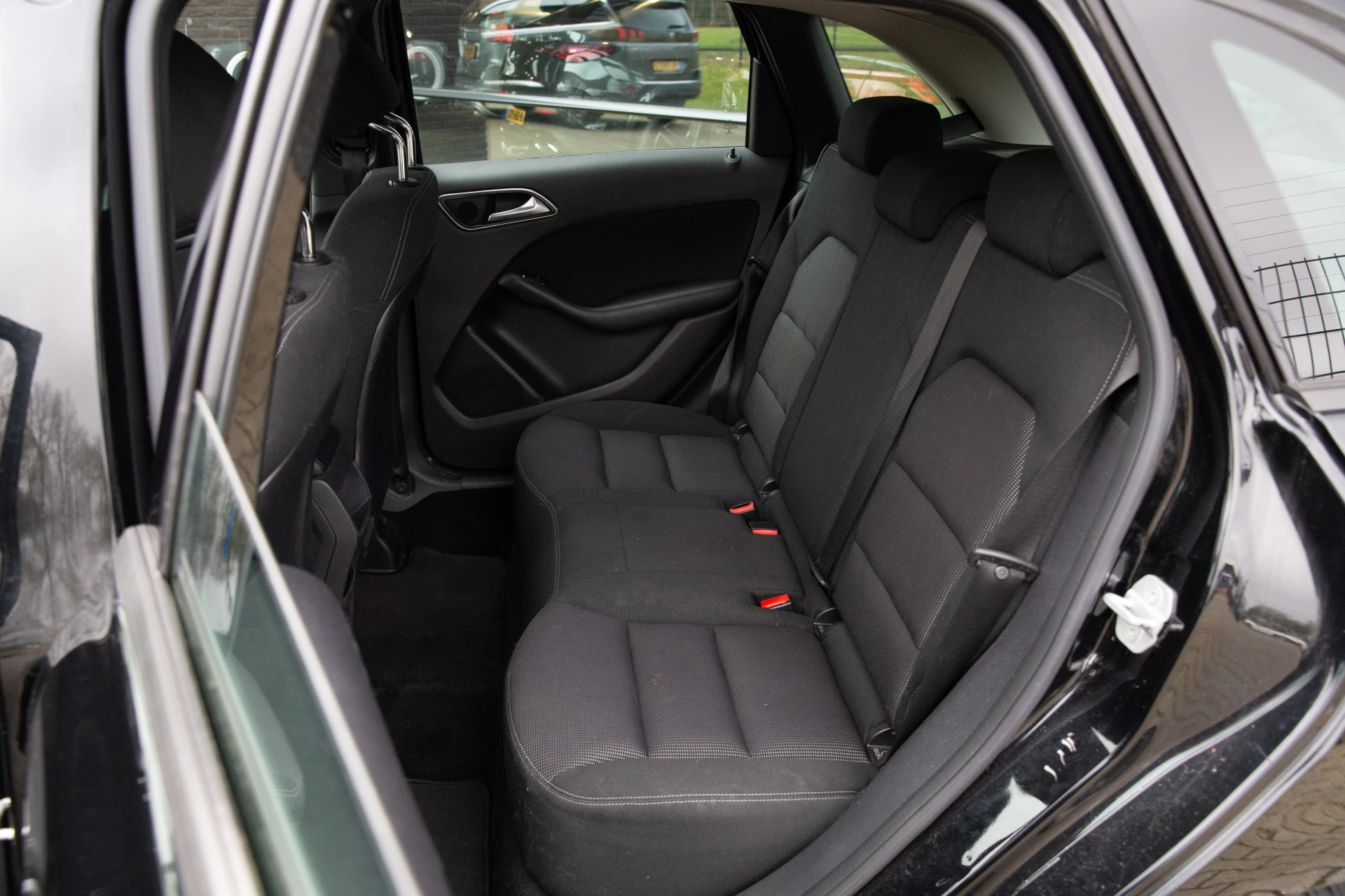 Hoofdafbeelding Mercedes-Benz B-Klasse