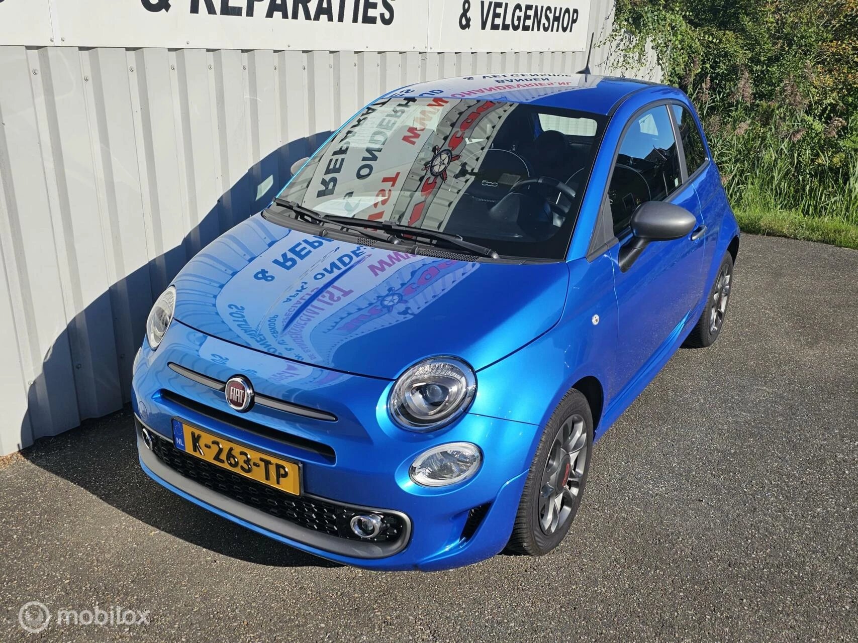 Hoofdafbeelding Fiat 500