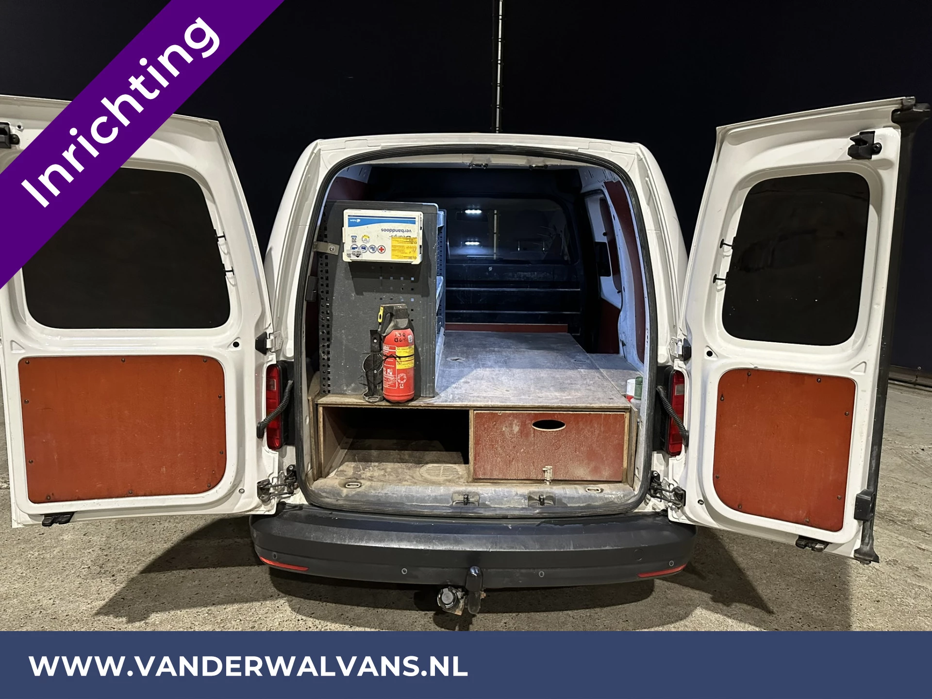 Hoofdafbeelding Volkswagen Caddy