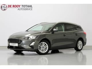 Ford Focus Wagon 1.0 EcoBoost Titanium X Business 125PK, "AUTOMAAT" | CAMERA | CARPLAY | STOELVERWARMING | CRUISE CONTROLE | ELECTR-ACHTERKLEP