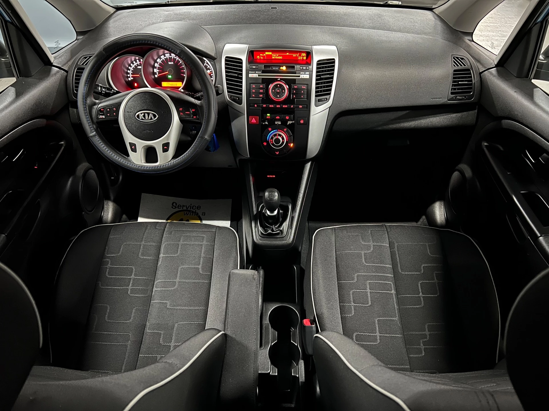 Hoofdafbeelding Kia Venga