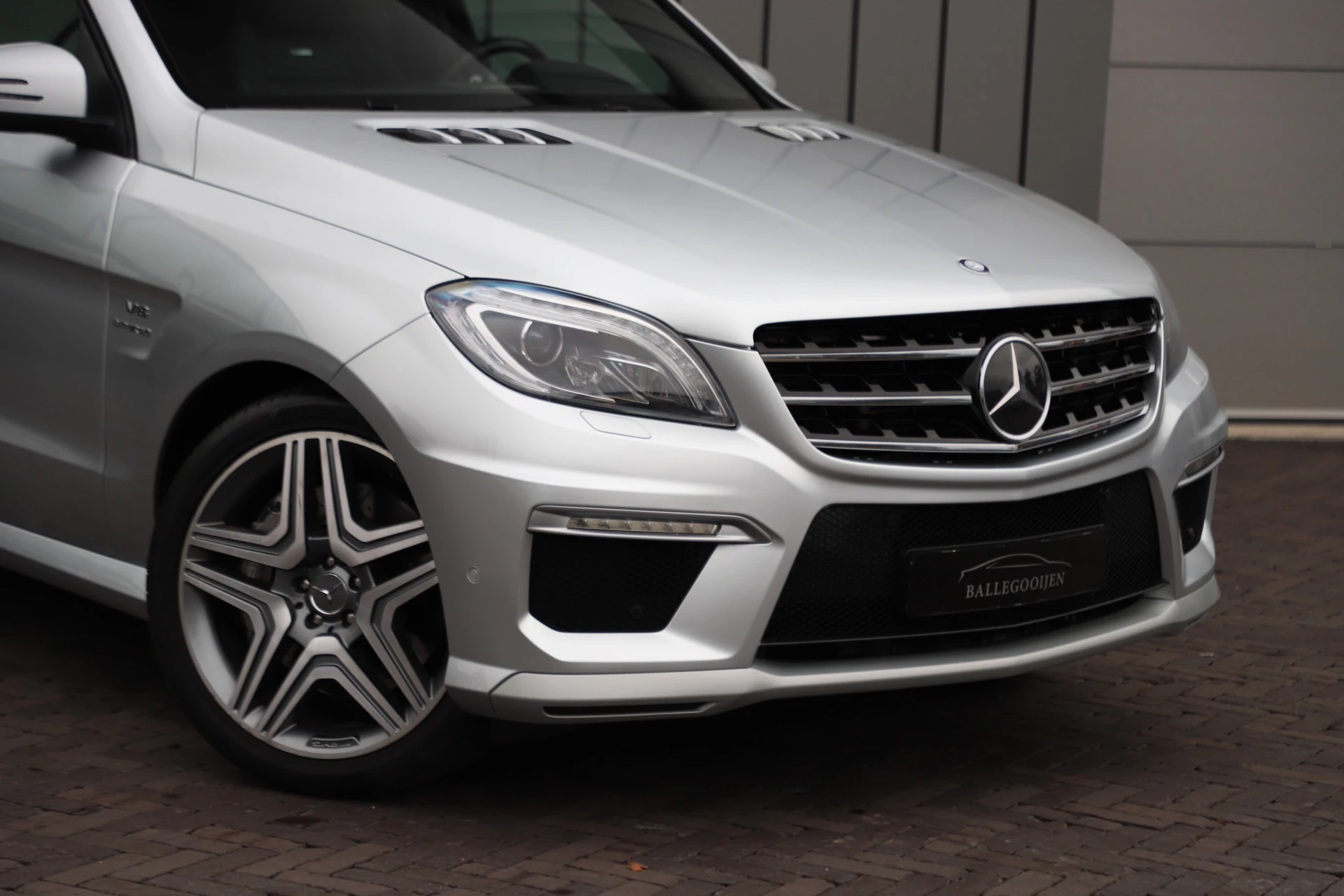 Hoofdafbeelding Mercedes-Benz M-Klasse