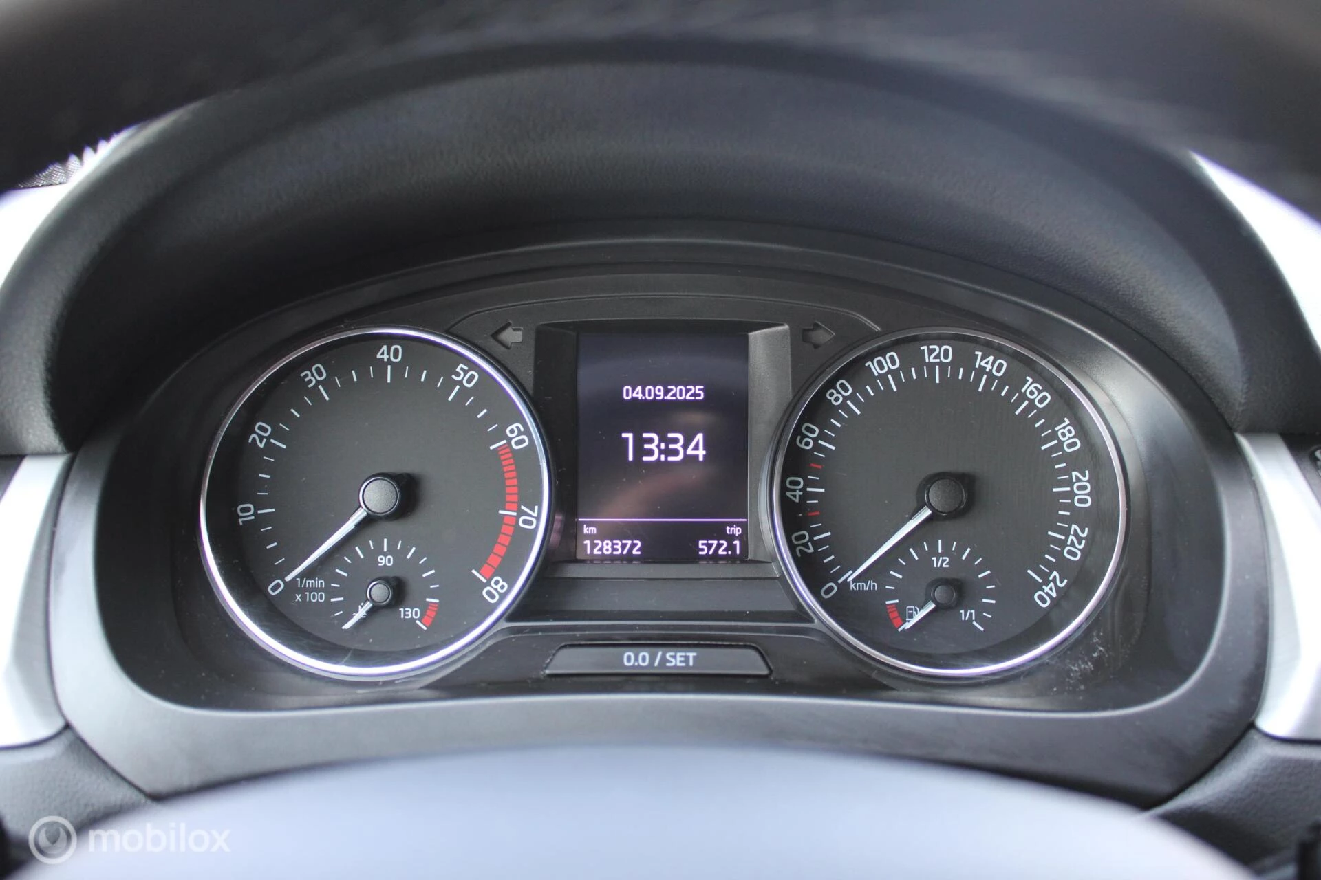 Hoofdafbeelding Škoda Rapid