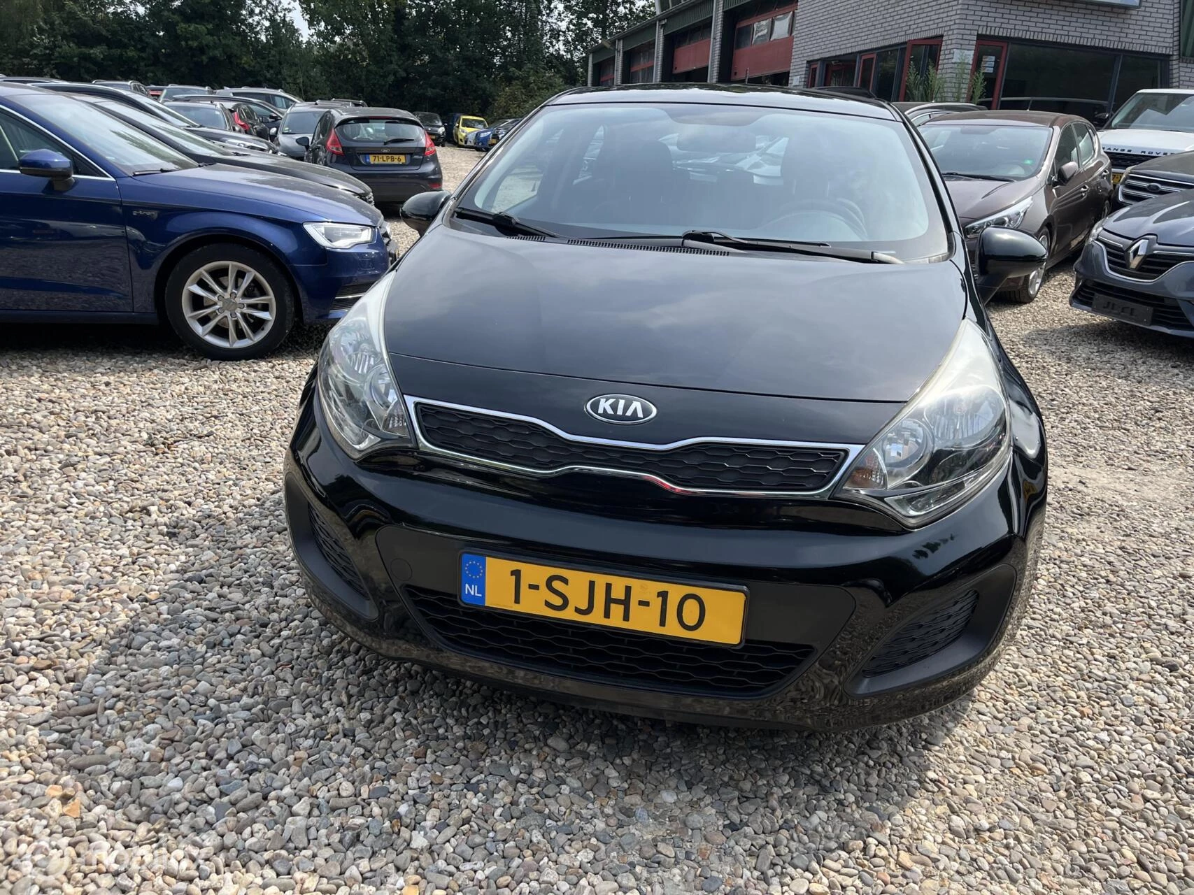 Hoofdafbeelding Kia Rio