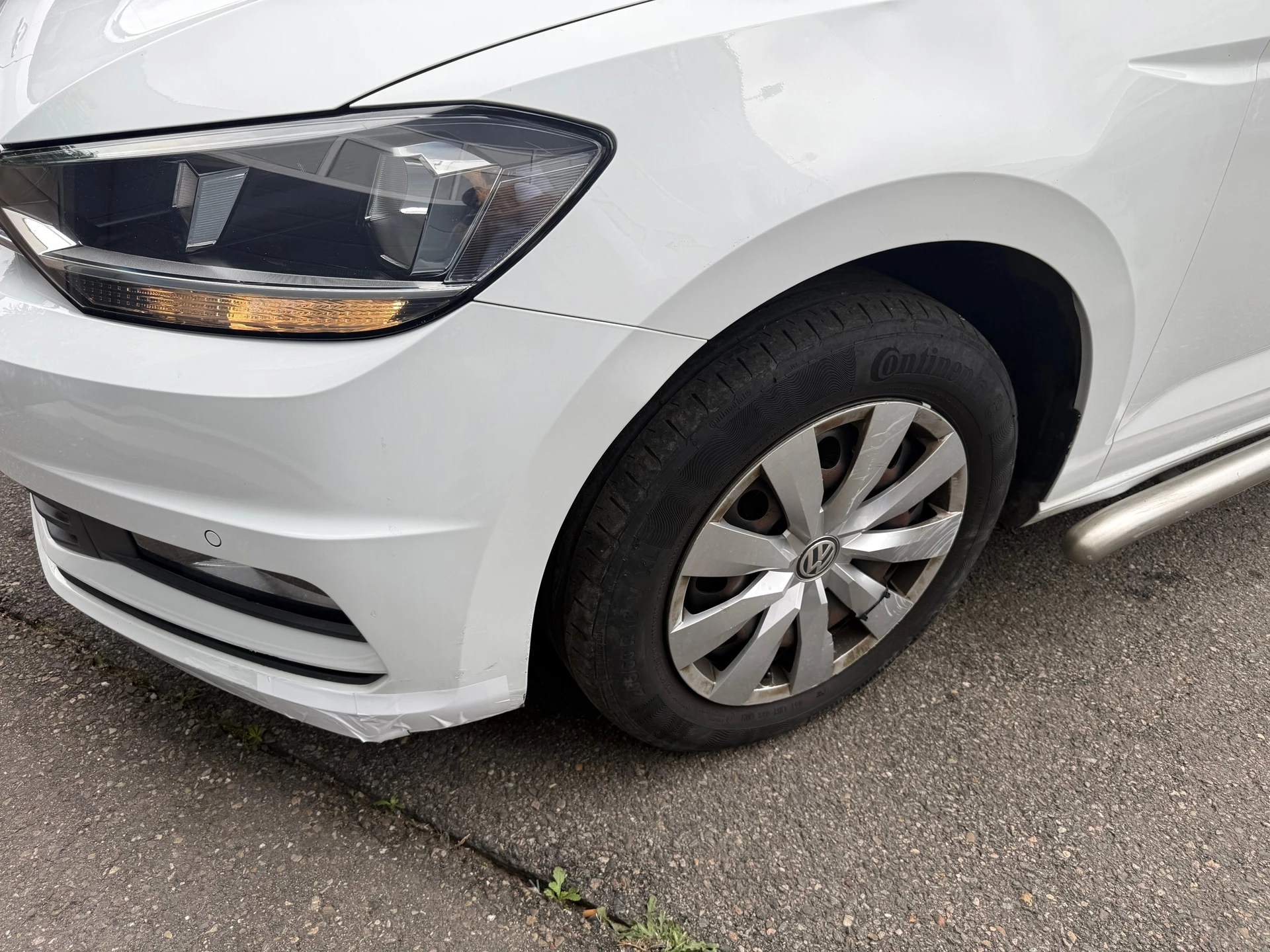 Hoofdafbeelding Volkswagen Touran